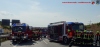 VU LKW - Person eingeklemmt, A3 Richtung Würzburg, 12.08.2020